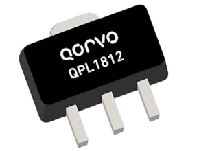 Qorvo QPL1812单端放大器的介绍、特性、应用及原理图