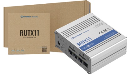 Teltonika RUTX11工业蜂窝路由器的介绍、及其特性