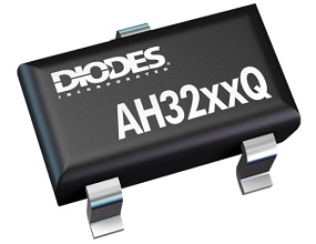 达尔科技AH32x两线霍尔效应单极/闩锁开关的介绍、特性、应用、引脚、及原理电路图