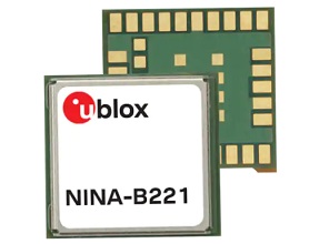 u-blox NINA-B2独立双模蓝牙模块的介绍、及其特性
