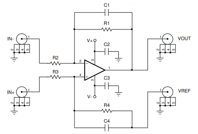德州仪器TLV9051DPWEVM评估模块的介绍、特性及原理图