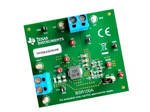 德州仪器TPS562207EVM评估模块的介绍、特性、连接器及跳线位置