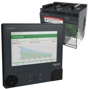 施耐德电气推出升级后的功率计PowerLogic ION9000系列电能表