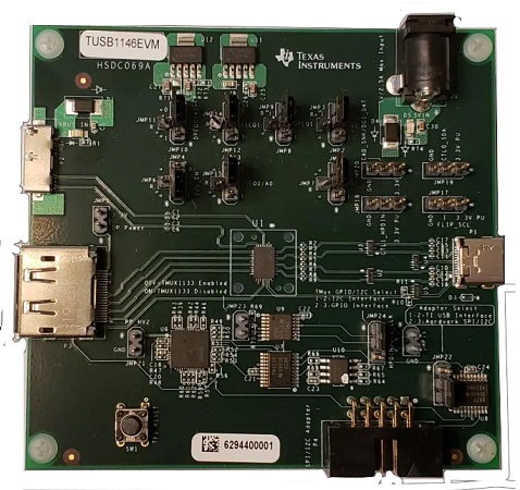 Texas Instruments TUSB1146EVM评估模块 (EVM)