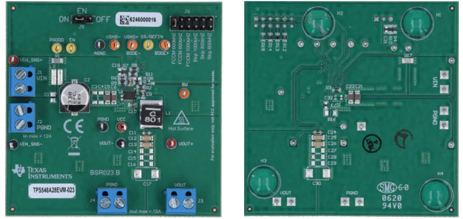 Texas Instruments TPS548A28EVM-023评估模块 (EVM)
