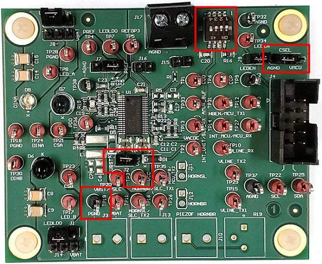 Texas Instruments TPS8804EVM AFE评估模块 (EVM)