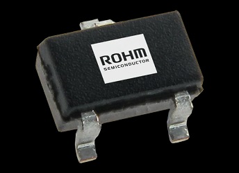 ROHM罗姆半导体汽车数字晶体管具有NPN和PNP配置，并内置偏置电阻