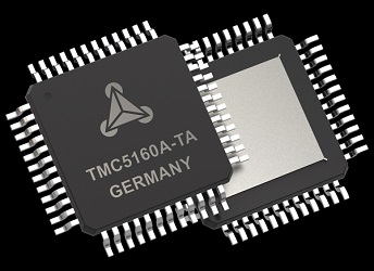 Trinamic TMC5160A电机控制器和驱动器IC特性_结构图及应用