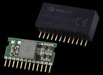 CUI Inc P783非隔离式直流/直流转换器特性及应用电路图