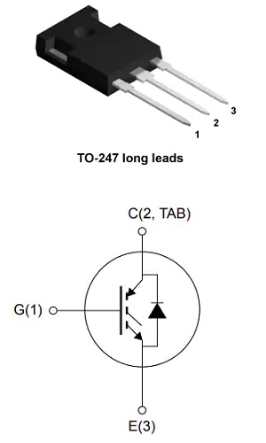 STGWA75H65DFB2 HB2 IGBT_特性_引脚功能图及应用