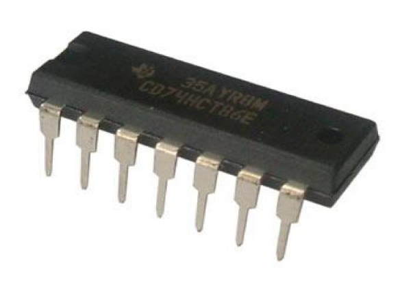 74HCT86四路2输入异或门_引脚配置_特征