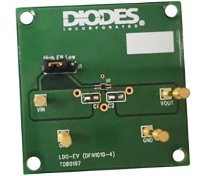 AP7343稳压器的性能评估模块AP7343D-33FS4-7B-EVM_特性_电路原理图_及应用
