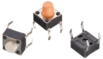 Würth Elektronik轻触开关，具有高性能、稳定、使用寿命长等特性