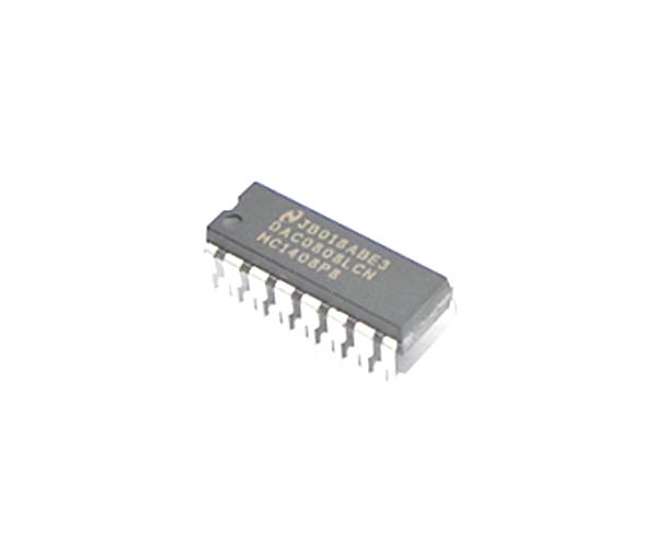 DAC0808 – 8位D / A转换器_引脚配置_功能应用