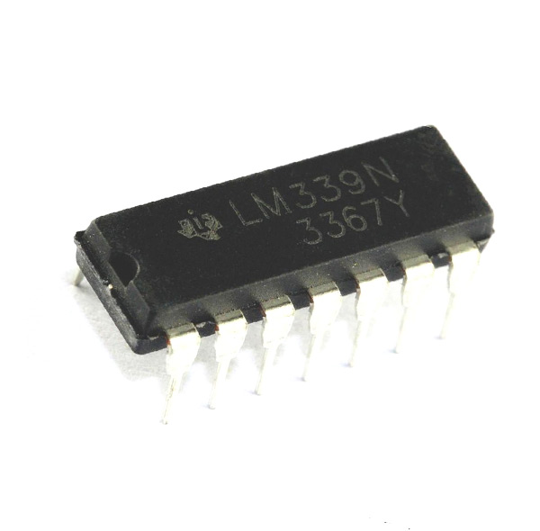 LM339 –电压比较器IC_引脚配置_电气特性