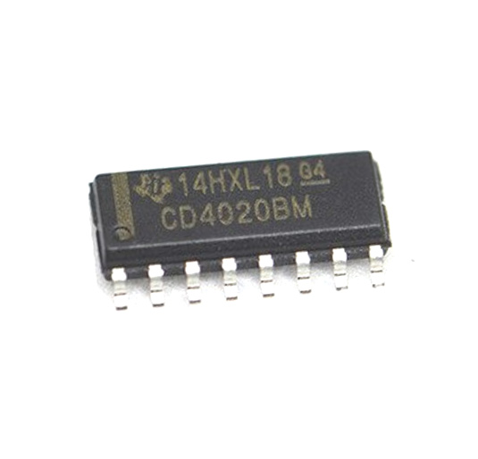 CD4020B 14位二进制计数器/除法器_引脚配置_应用领域_