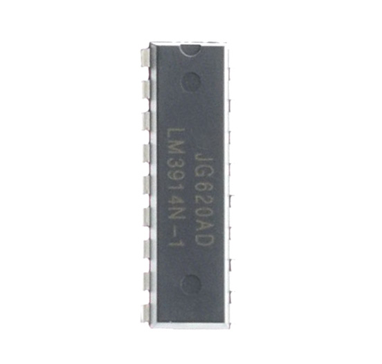 LM3914点/条显示驱动器_引脚配置_应用领域