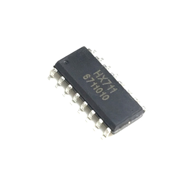 HX711–24位模数转换器（ADC）_引脚配置_应用领域