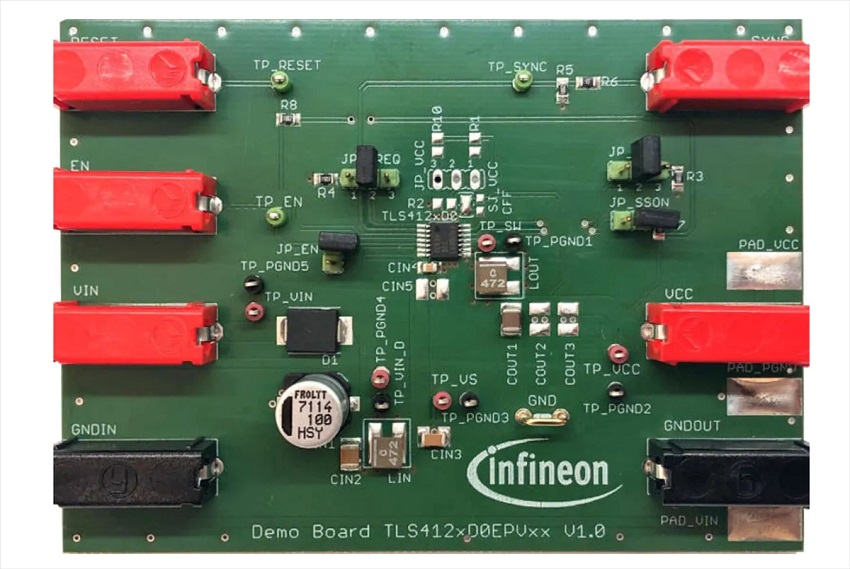 Infineon 5V电路板TLS41255VBOARDTOBO1 介绍_特性_功能结构图及应用领域