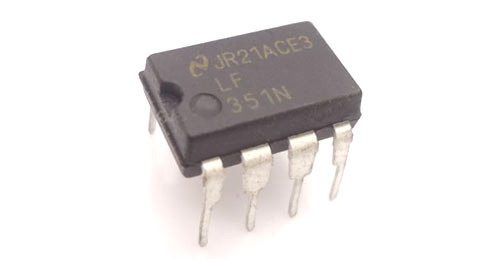 LF351 运算放大器IC_引脚配置_技术规格