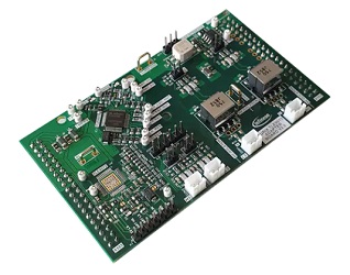 TLE9015QUTRXBRGTOBO1，一个与TLE9015QU电池管理收发器IC能理想组合开发的电路板