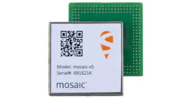 mosaic-X5 GNSS接收器低功耗表面贴装模块介绍及特性