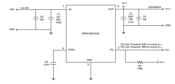MP6550x H桥电机驱动器_特性_技术指标_电路原理图_包装尺寸及应用
