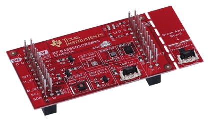 德州仪器BP-BASSENSORSMKII BoosterPack插件模块介绍_特性_组成部件_布局接口图