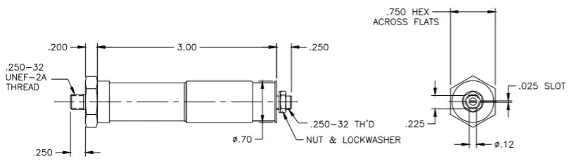 V2888高压/非磁性微调电容器介绍_特性_封装尺寸