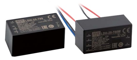 LDH-25 DC-DC升压恒流LED驱动器介绍_特性_技术指标及应用领域