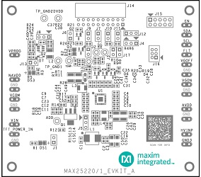 MAX25221EVKIT评估板_特性_配套外设_接口功能图