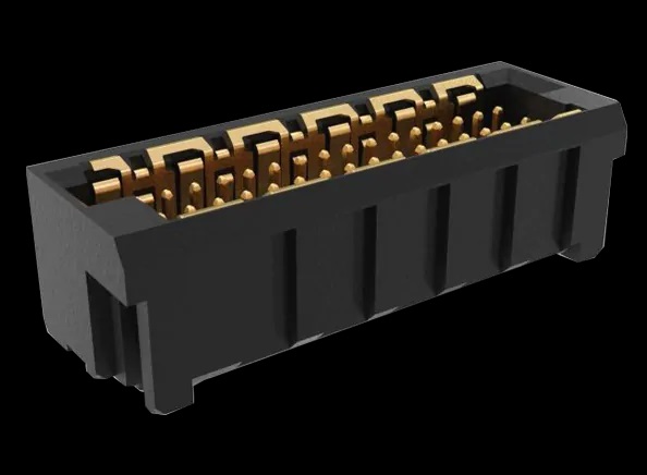 Minitek MicroSpeed 1mm板对板连接器_特性_技术指标及应用领域