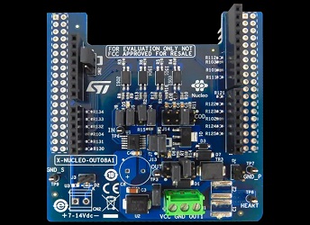 X-NUCLEO-OUT08A1扩展板_特性_电路原理图_及应用领域