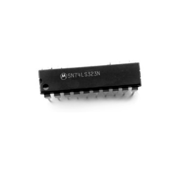 74LS323 8位移位/存储寄存器_引脚配置_功能说明