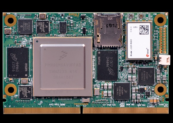 i.MX8 QuadMax SMARC模块集成系统_特性_技术指标_功能结构图及应用领域