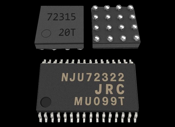 NJU72322, NJU72315 音频音量集成电路_特性_规格参数_电路图及应用