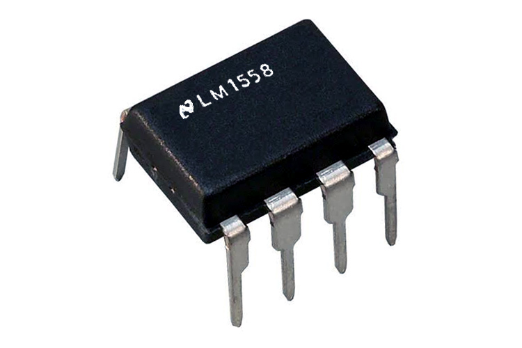 LM1558双路运算放大器_引脚排列_功能说明