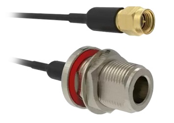 Amphenol RF N型转SMA电缆组件介绍_及特性