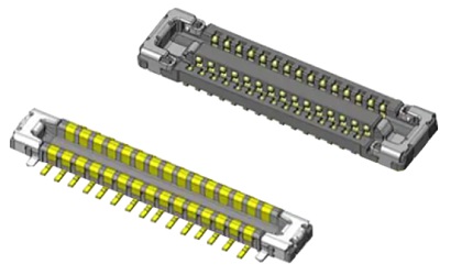 WP26DK堆叠式板对板连接器介绍_特性_及应用领域