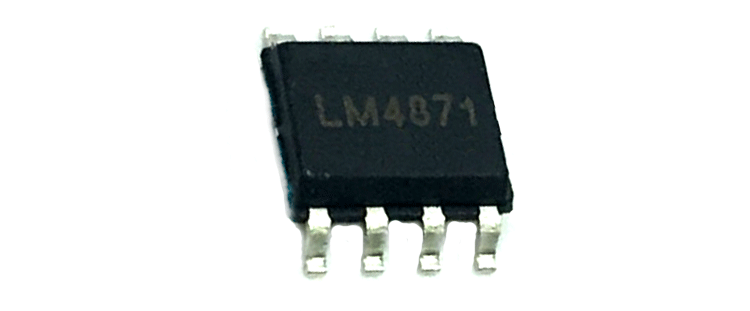 LM4871音频功率放大器_功能规格_引脚配置