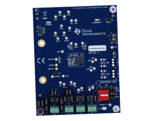 PCM6xx0高性能音频模数转换器设备评估模块PCM6xx0Q1EVM-PDK介绍_特性及结构图