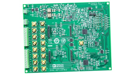 AD7134四通道精密模数转换器评估板ADI EVAL-AD7134FMCZ 介绍_特性_及配套外设