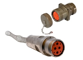 Durmalon AP93重型连接器，具有坚固耐用的防水设计和程序化的连接顺序