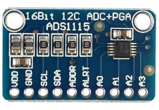 德州仪器ADS1115一款超小型，低功耗，16位ADC特征_应用框图