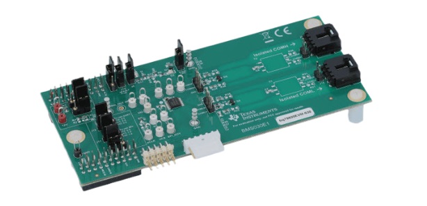 用作桥接IC以连接微控制器和TI电池监控IC的模块BQ79600EVM-030的介绍_特性及接线图