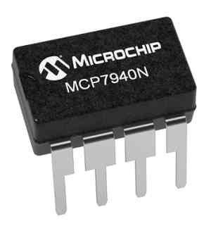 Microchip MCP7940N 带有SRAM的电池供电的I2C实时时钟/日历（RTCC）