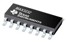 德州仪器MAX3232  3V至5.5V多通道RS-232线路驱动器/接收器介绍_应用框图