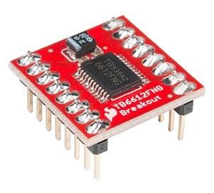 Miscellaneous用于直流电动机的驱动器IC_TB6612FNG介绍及参数特性