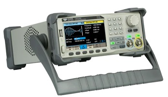 T3AFG200 / T3AFG350 / T3AFG500任意波形发生器，为用户提供各种高保真度和低抖动信号