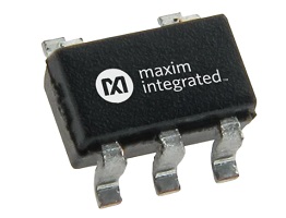 MAX49140轨至轨单电源比较器，提供高速、低功耗和轨至轨输入